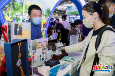 陽光海南 度假天堂 首屆中國（武漢）文化旅游博覽會海南展館圈粉無數